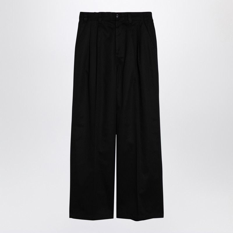 MAISON MARGIELA Wide Leg Skater Chino Trousers