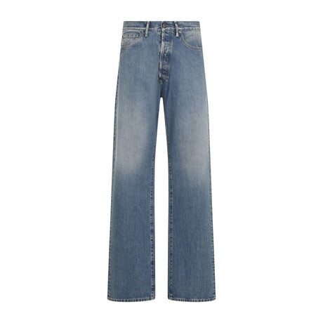 MAISON MARGIELA Men's 5-Pocket Straight-Leg Jeans