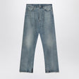 MAISON MARGIELA Washed-Effect Jeans with Buckle - Men's