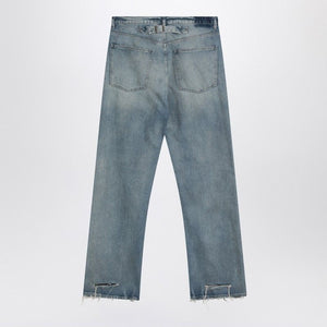 MAISON MARGIELA Washed-Effect Jeans with Buckle - Men's