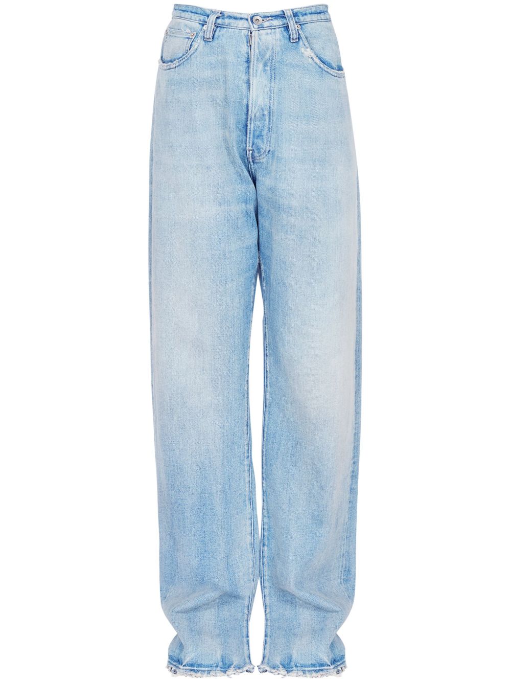 MAISON MARGIELA Mid-Rise Straight Leg Denim Jeans for Men