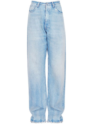 MAISON MARGIELA Mid-Rise Straight Leg Denim Jeans for Men