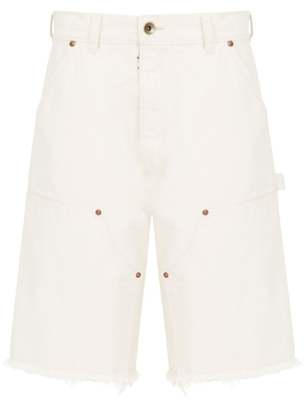 MAISON MARGIELA Men's Cotton Mini Shorts