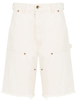 MAISON MARGIELA Men's Cotton Mini Shorts