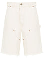 MAISON MARGIELA Men's Cotton Mini Shorts