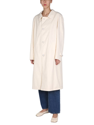 MAISON MARGIELA Classic Mini Single-Breasted Trench Coat