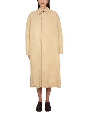 MAISON MARGIELA Utility Style Trench Jacket for Women