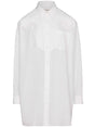 MAISON MARGIELA Oversized Cotton Shirt Dress - Size 40 IT