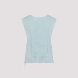 MAISON MARGIELA Classic Vest in True Hemp