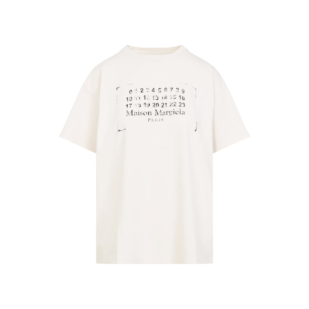 MAISON MARGIELA Cotton T-Shirt for Women - SS25 Collection