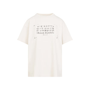 MAISON MARGIELA Cotton T-Shirt for Women - SS25 Collection