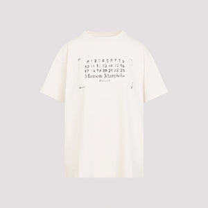 MAISON MARGIELA Cotton T-Shirt for Women - SS25 Collection