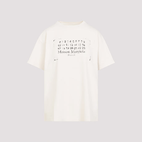 MAISON MARGIELA Cotton T-Shirt for Women - SS25 Collection