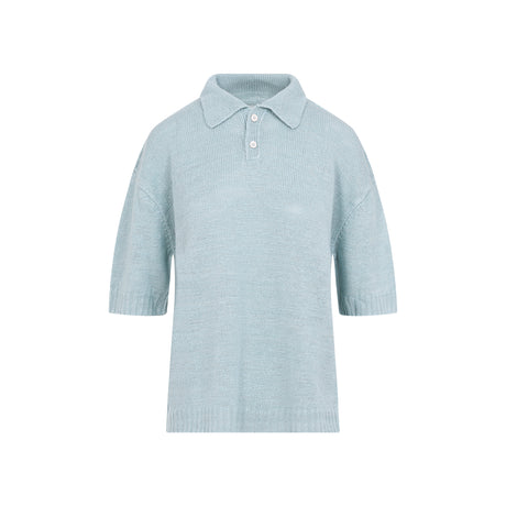 MAISON MARGIELA Women's Eco-Friendly Polo Shirt