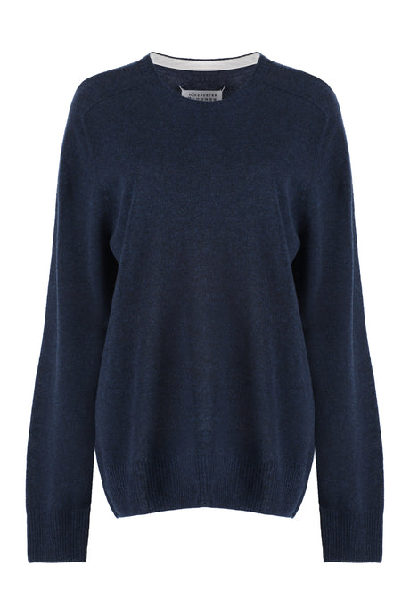 MAISON MARGIELA Round Neck Pullover for Women