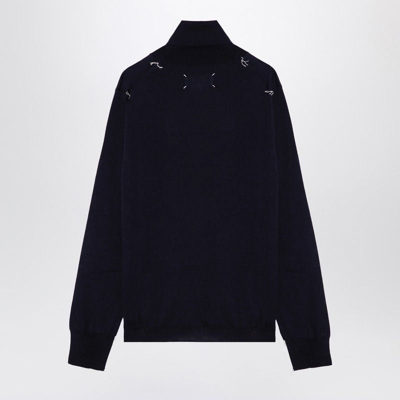 MAISON MARGIELA Turtleneck Pullover for Men - FW24 Collection