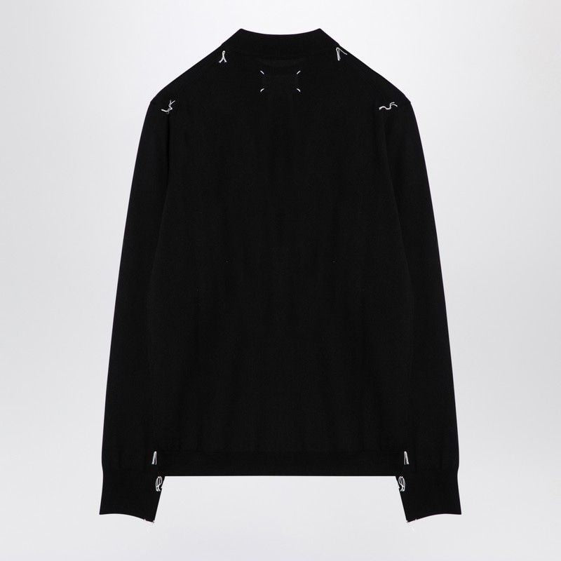 MAISON MARGIELA Crew-Neck Wool Jumper for Men