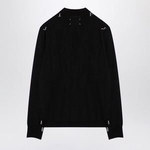 MAISON MARGIELA Crew-Neck Wool Jumper for Men