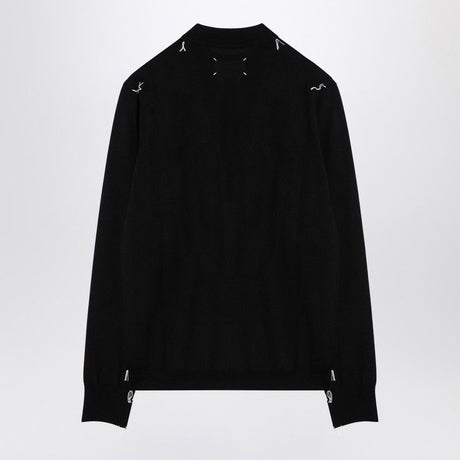 MAISON MARGIELA Crew-Neck Wool Jumper for Men