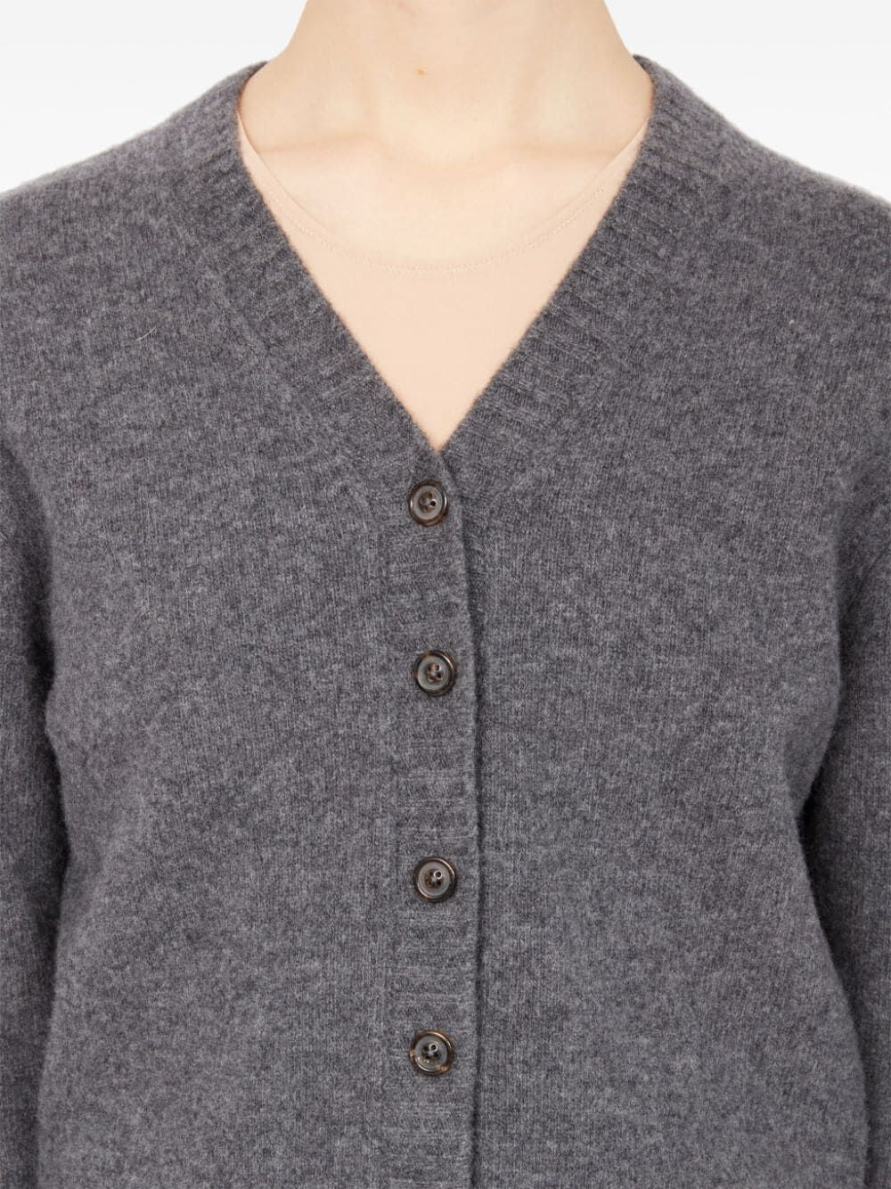 MAISON MARGIELA 100% Wool Women's Cardigan for FW24