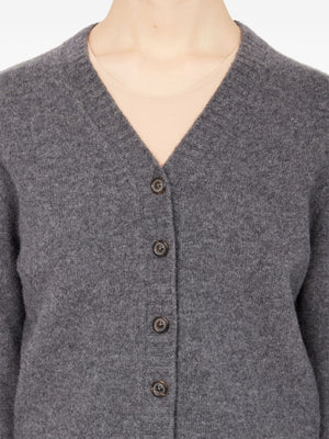 MAISON MARGIELA 100% Wool Women's Cardigan for FW24