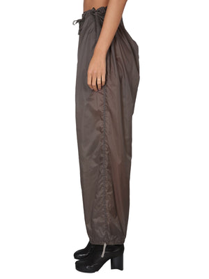 MAISON MARGIELA Wide Leg Pants with Elastic Waistband