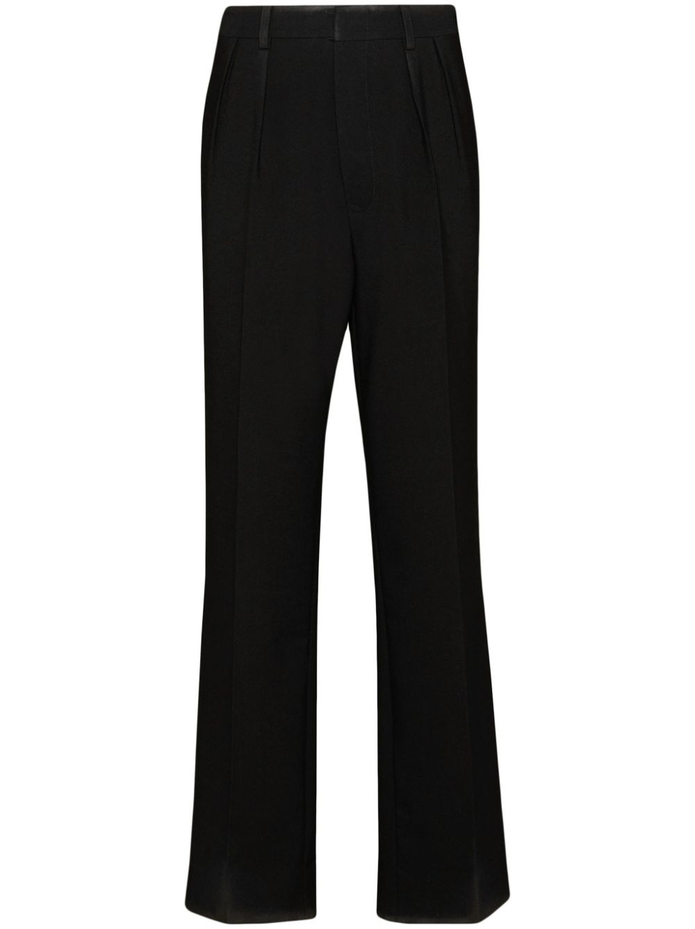 MAISON MARGIELA Wool Trousers with Adjustable Strap for Women