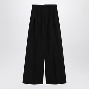 MAISON MARGIELA Wide High-Waisted Pants with Belt Loops