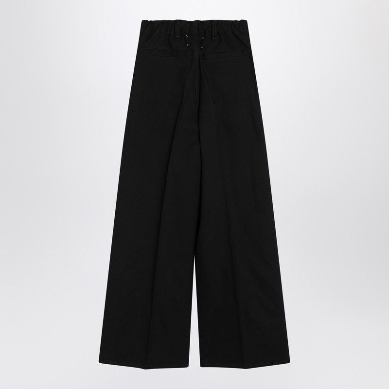 MAISON MARGIELA Wide High-Waisted Pants with Belt Loops