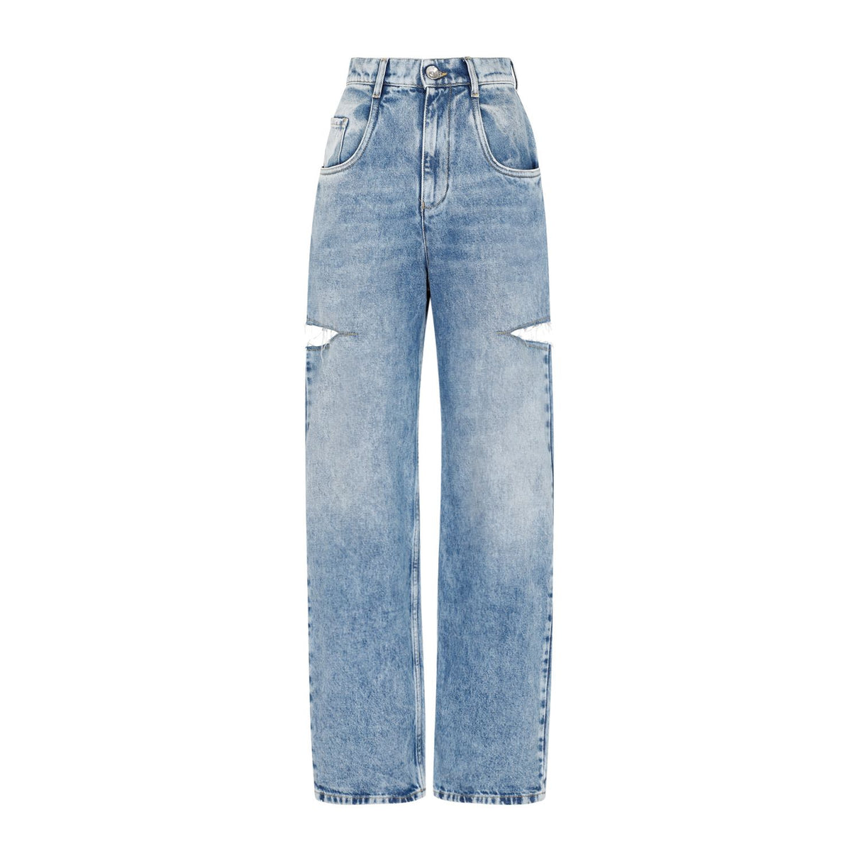 MAISON MARGIELA Soft Cotton Jeans for Women - Perfect for Fall 2024