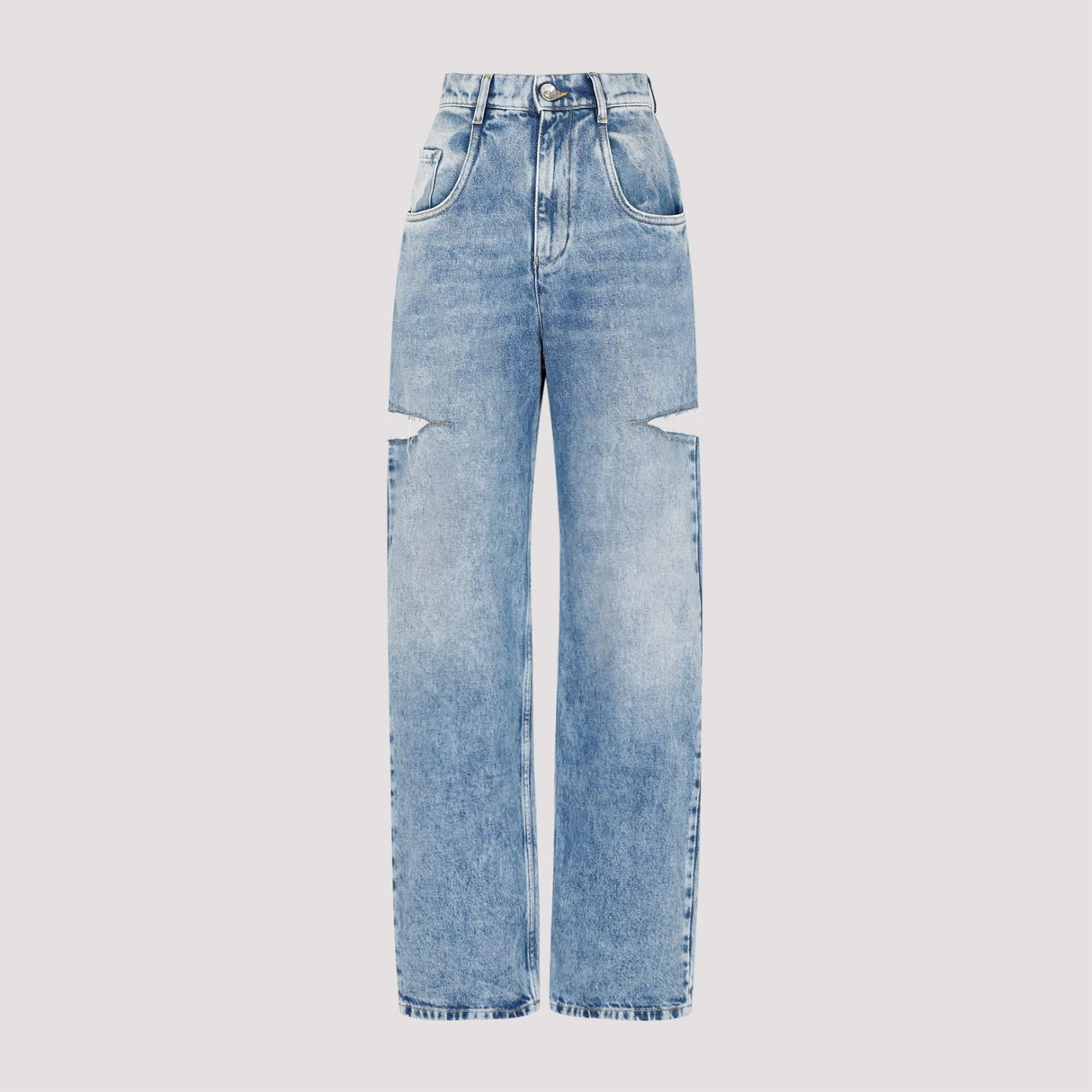 MAISON MARGIELA Soft Cotton Jeans for Women - Perfect for Fall 2024