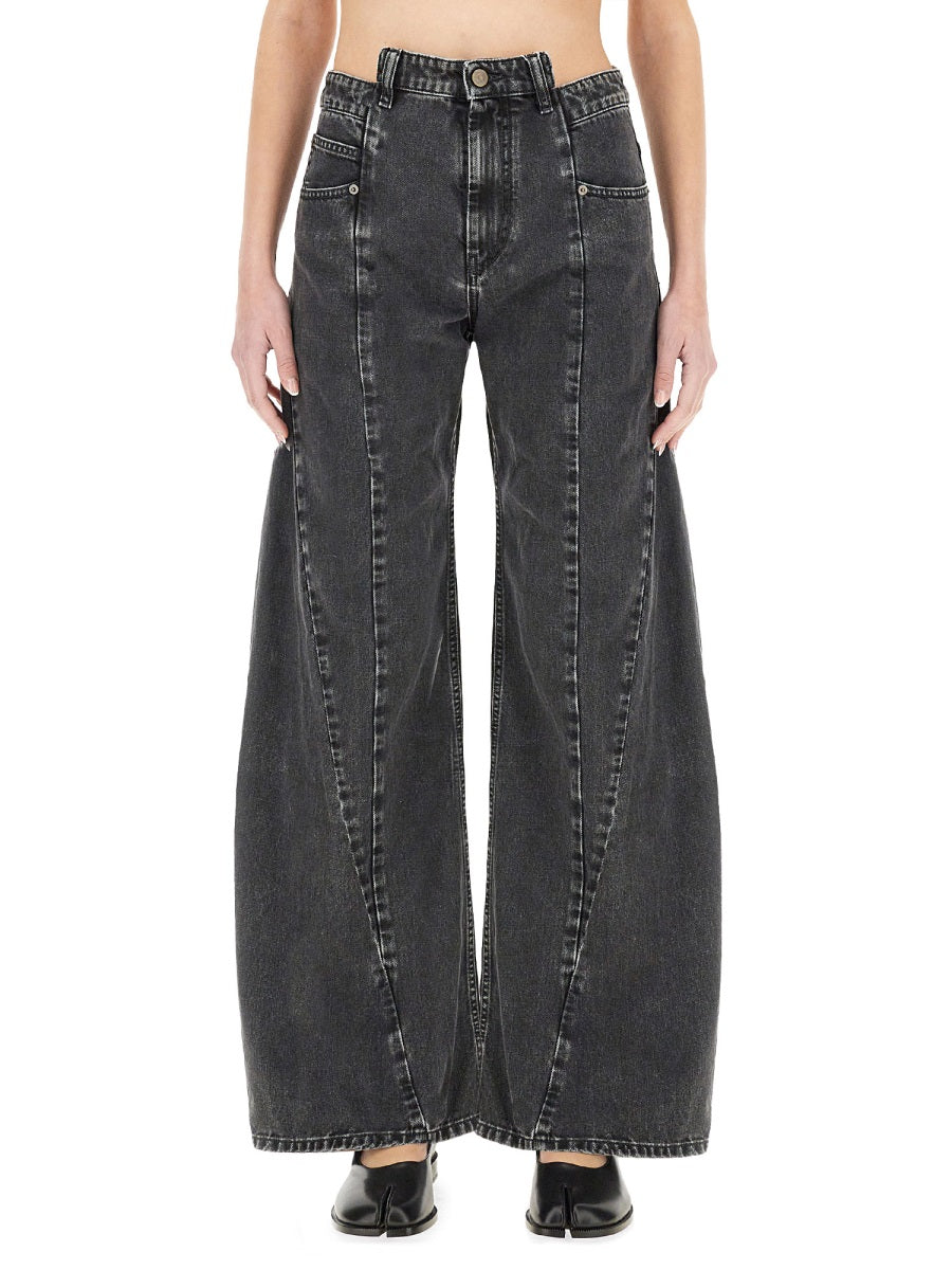 MAISON MARGIELA Palazzo Jeans for Women - Effortless Elegance