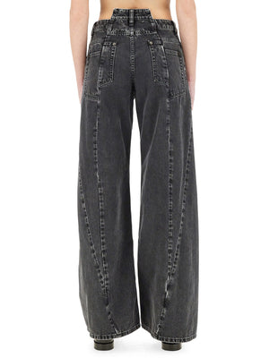 MAISON MARGIELA Palazzo Jeans for Women - Effortless Elegance