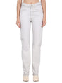 MAISON MARGIELA Asymmetric Button Closure Jeans for Women