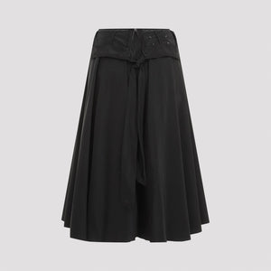 MAISON MARGIELA Chic Midi Skirt for Women