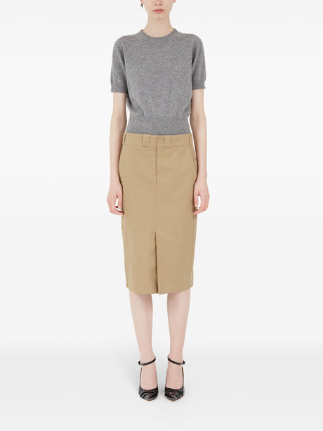 MAISON MARGIELA Chic Women's Pencil Skirt