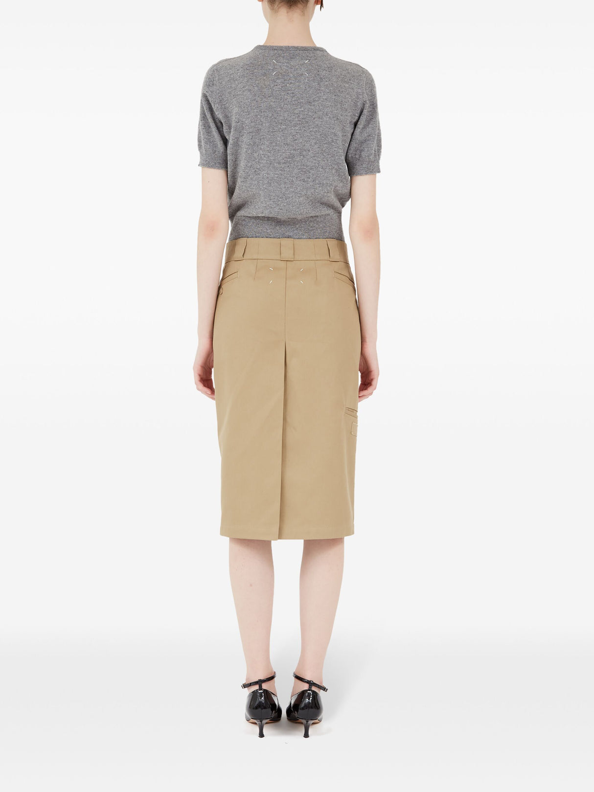 MAISON MARGIELA Chic Women's Pencil Skirt