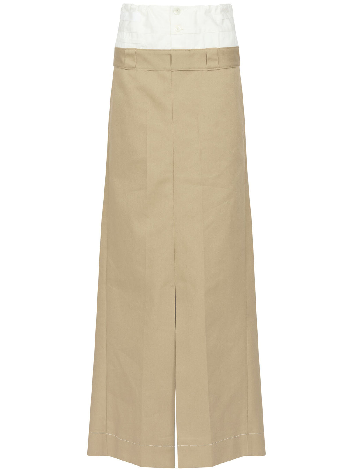 MAISON MARGIELA Elegant Long Skirt for Women - SS25 Collection