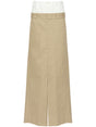 MAISON MARGIELA Elegant Long Skirt for Women - SS25 Collection