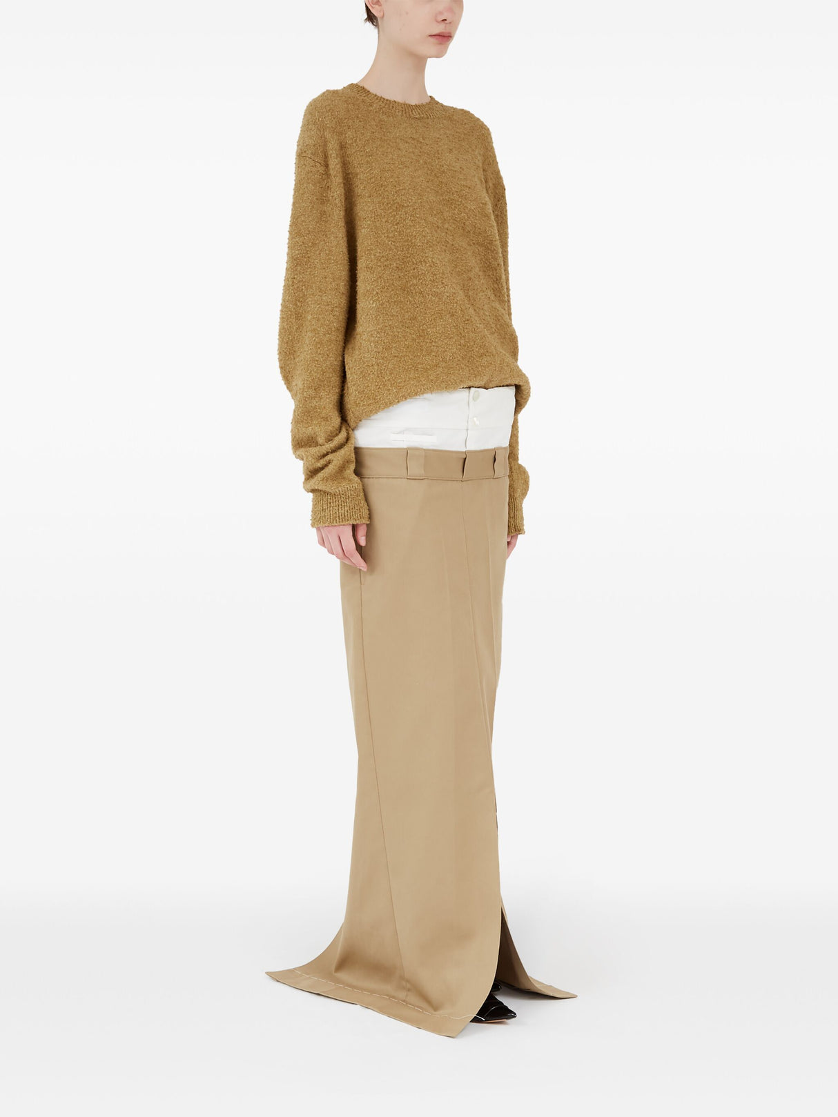 MAISON MARGIELA Elegant Long Skirt for Women - SS25 Collection