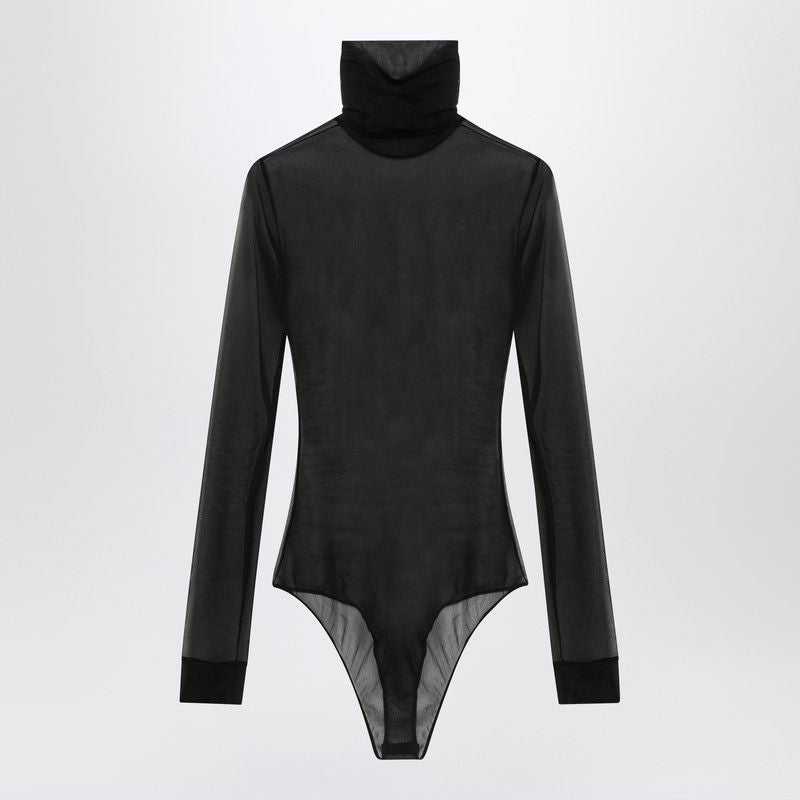 MAISON MARGIELA Semi-Transparent Turtleneck Body