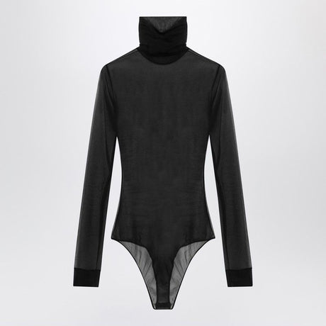 MAISON MARGIELA Semi-Transparent Turtleneck Body