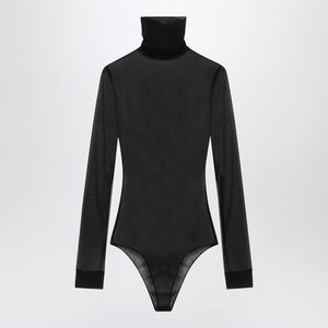 MAISON MARGIELA Semi-Transparent Turtleneck Body