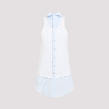 MAISON MARGIELA Essential Cotton Tank Top