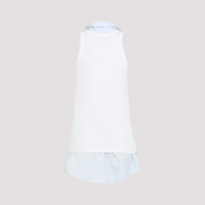 MAISON MARGIELA Essential Cotton Tank Top