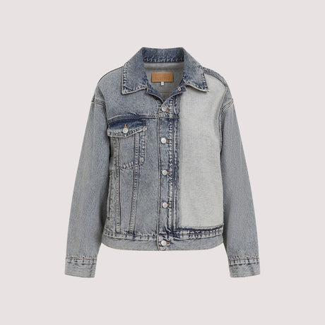 MM6 MAISON MARGIELA Denim Jacket for Women - FW24 Collection