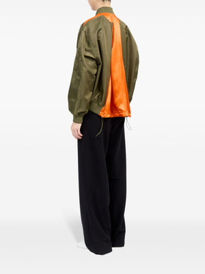 MM6 MAISON MARGIELA Women’s Color-Block Bomber Jacket