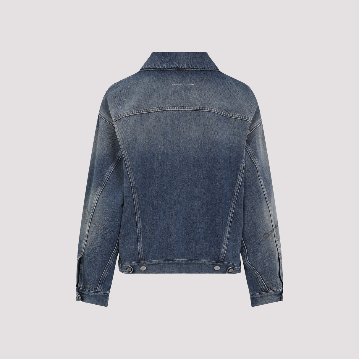 MM6 MAISON MARGIELA Cotton Sports Jacket for Women - SS25 Collection