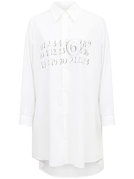 MM6 MAISON MARGIELA Cotton Mini Dress for Women