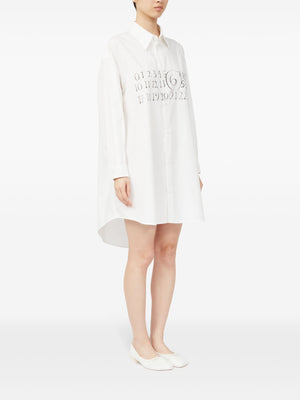 MM6 MAISON MARGIELA Cotton Mini Dress for Women